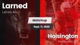 Matchup: Larned  vs. Hoisington  2020
