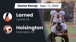 Recap: Larned  vs. Hoisington  2020