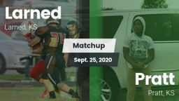 Matchup: Larned  vs. Pratt  2020