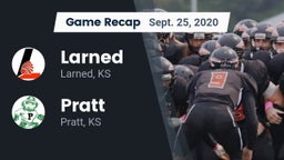 Recap: Larned  vs. Pratt  2020