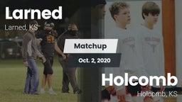 Matchup: Larned  vs. Holcomb  2020