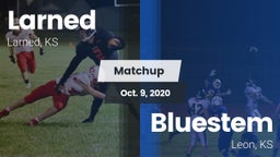 Matchup: Larned  vs. Bluestem  2020