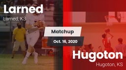 Matchup: Larned  vs. Hugoton  2020