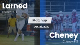 Matchup: Larned  vs. Cheney  2020