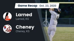 Recap: Larned  vs. Cheney  2020