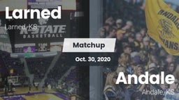Matchup: Larned  vs. Andale  2020