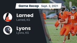 Recap: Larned  vs. Lyons  2021