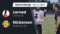 Recap: Larned  vs. Nickerson  2021