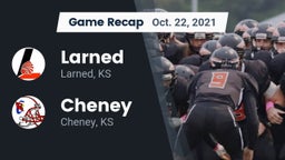 Recap: Larned  vs. Cheney  2021