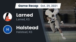 Recap: Larned  vs. Halstead  2021