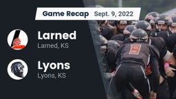 Recap: Larned  vs. Lyons  2022