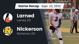 Recap: Larned  vs. Nickerson  2022