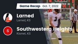 Recap: Larned  vs. Southwestern Heights  2022