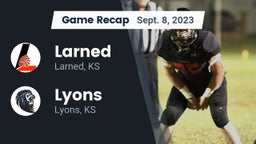 Recap: Larned  vs. Lyons  2023