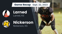 Recap: Larned  vs. Nickerson  2023