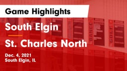 South Elgin  vs St. Charles North Game Highlights - Dec. 4, 2021
