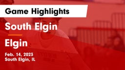 South Elgin  vs Elgin  Game Highlights - Feb. 14, 2023