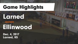 Larned  vs Ellinwood  Game Highlights - Dec. 4, 2017