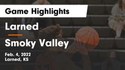 Larned  vs Smoky Valley  Game Highlights - Feb. 4, 2022