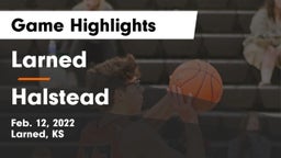 Larned  vs Halstead  Game Highlights - Feb. 12, 2022