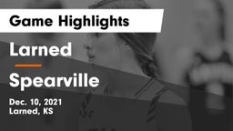 Larned  vs Spearville  Game Highlights - Dec. 10, 2021