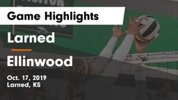 Larned  vs Ellinwood  Game Highlights - Oct. 17, 2019