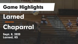 Larned  vs Chaparral Game Highlights - Sept. 8, 2020