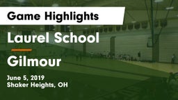 Laurel School vs Gilmour Game Highlights - June 5, 2019