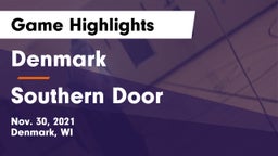 Denmark  vs Southern Door  Game Highlights - Nov. 30, 2021