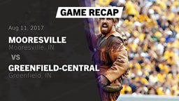 Recap: Mooresville  vs. Greenfield-Central  2017