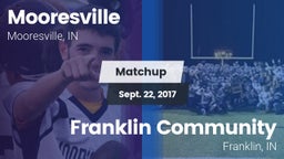 Matchup: Mooresville High vs. Franklin Community  2017