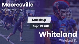 Matchup: Mooresville High vs. Whiteland  2017
