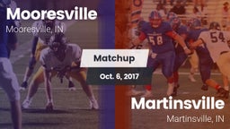 Matchup: Mooresville High vs. Martinsville  2017