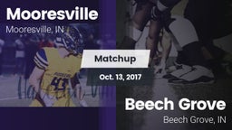 Matchup: Mooresville High vs. Beech Grove  2017