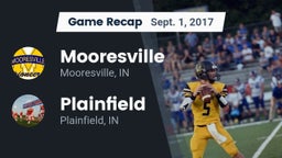Recap: Mooresville  vs. Plainfield  2017