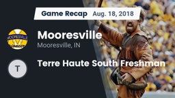 Recap: Mooresville  vs. Terre Haute South Freshman 2018