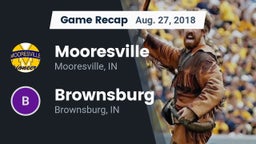Recap: Mooresville  vs. Brownsburg  2018