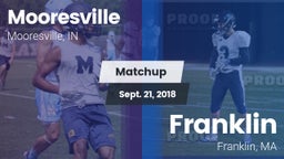 Matchup: Mooresville High vs. Franklin  2018