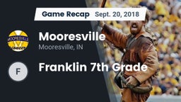 Recap: Mooresville  vs. Franklin 7th Grade 2018