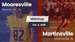 Matchup: Mooresville High vs. Martinsville  2018