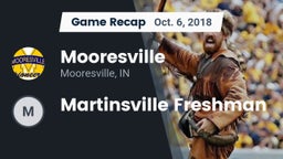 Recap: Mooresville  vs. Martinsville Freshman 2018