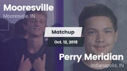 Matchup: Mooresville High vs. Perry Meridian  2018