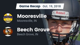 Recap: Mooresville  vs. Beech Grove  2018