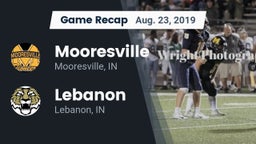 Recap: Mooresville  vs. Lebanon  2019