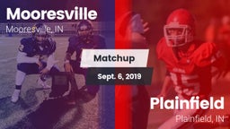 Matchup: Mooresville High vs. Plainfield  2019