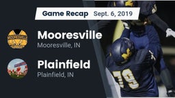 Recap: Mooresville  vs. Plainfield  2019