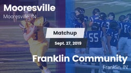 Matchup: Mooresville High vs. Franklin Community  2019