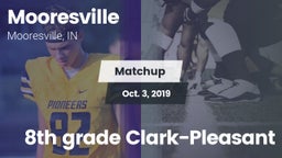 Matchup: Mooresville High vs. 8th grade Clark-Pleasant 2019