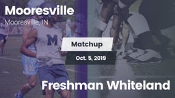 Matchup: Mooresville High vs. Freshman Whiteland 2019