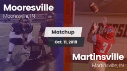 Matchup: Mooresville High vs. Martinsville  2019